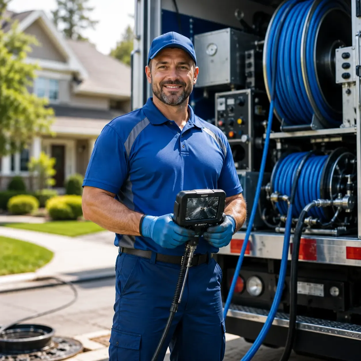 Local outdoor drain cleaning specialists in Blue Ball, PA